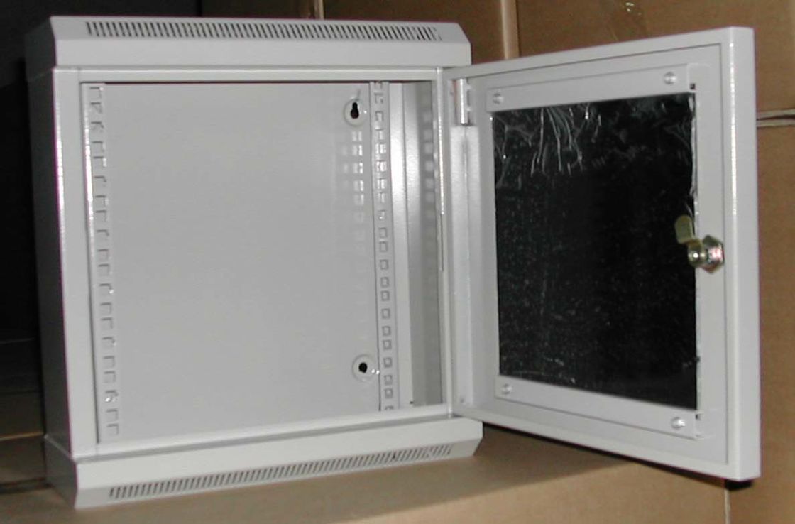 10 duim het Kleine van de muur-Onderstel Kabinet Netwerkserver met Glasdeur YH2007