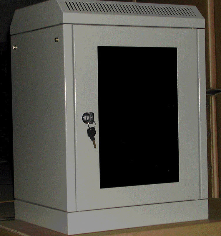 Computer Server Rack Cabinet Corrosiebestendigheid voor websiteconstructie YH2013