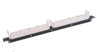 Monitoring Room Patch Panel Patch Duurzaam ABS Kabel Messing En Metalen Materiaal YH4011