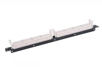 Monitoring Room Patch Panel Patch Duurzaam ABS Kabel Messing En Metalen Materiaal YH4011
