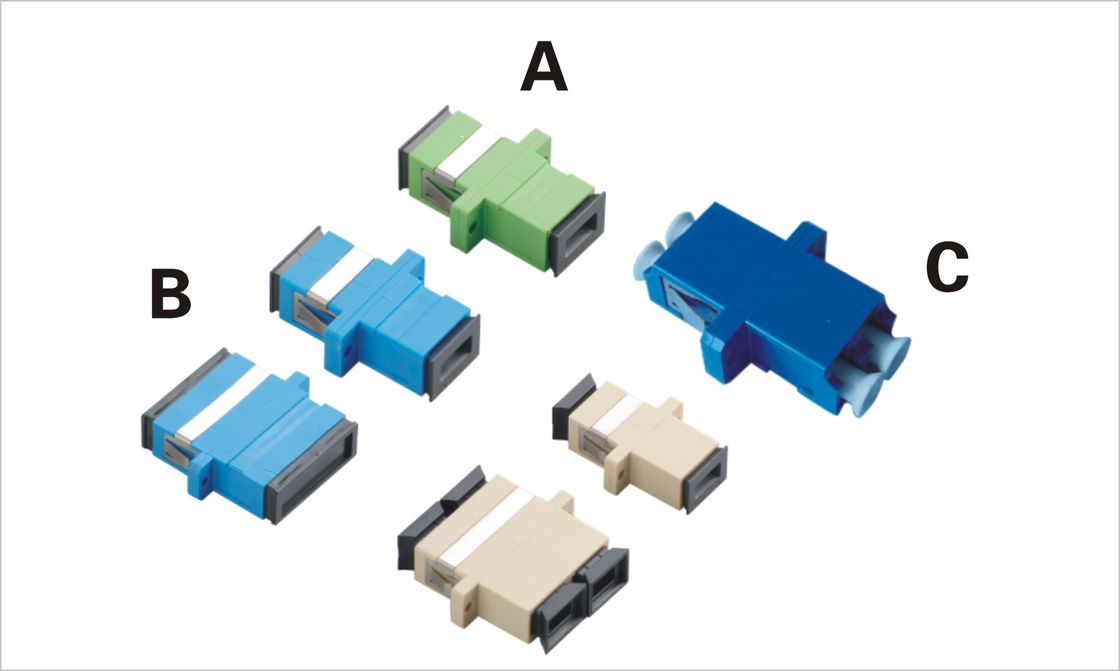 FTTH-accessoires en -onderdelen van kunststof voor optische vezelprojecten en -communicatie