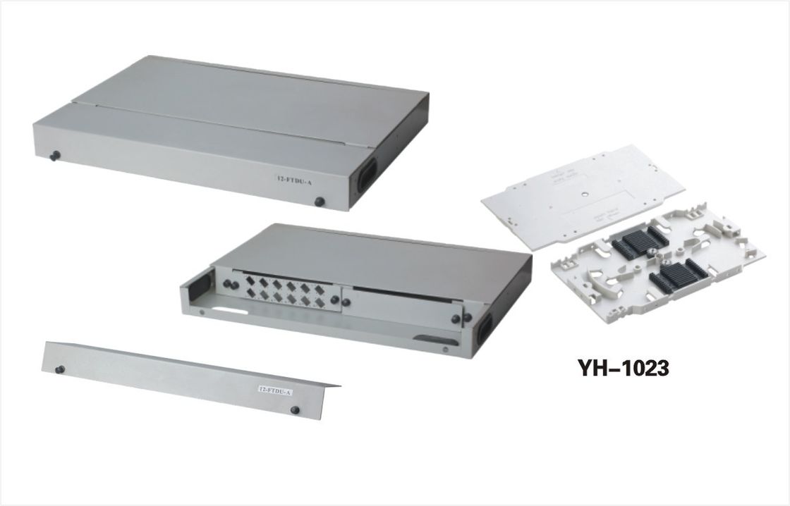 Glasvezel patch panel voor FTTH en FTTC project met een goede prijs YH26