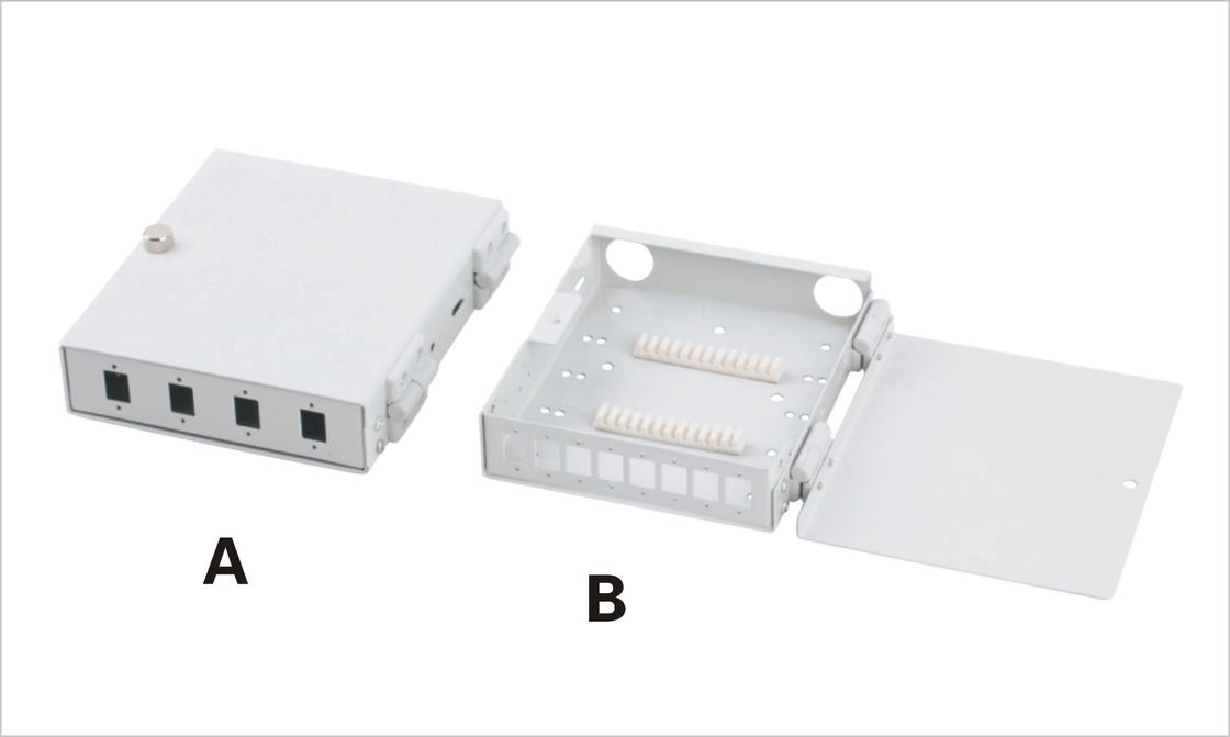 Glasvezel patch panel voor FTTH en FTTC project met een goede prijs YH26