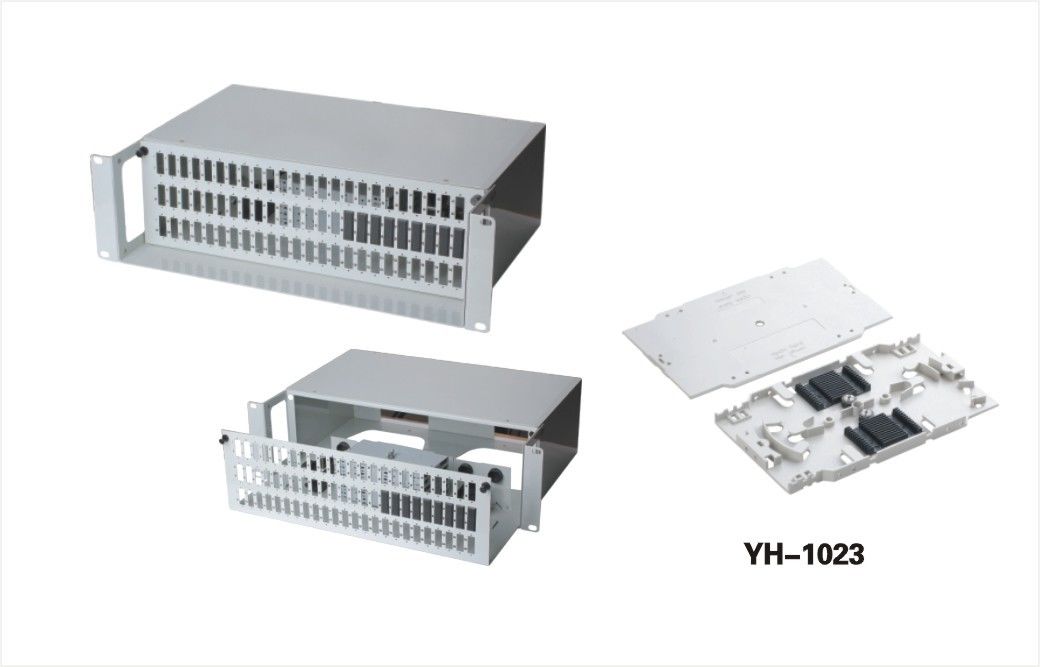 Optische vezel patch panel voor FTTH en FTTC project met een goede prijs YH23