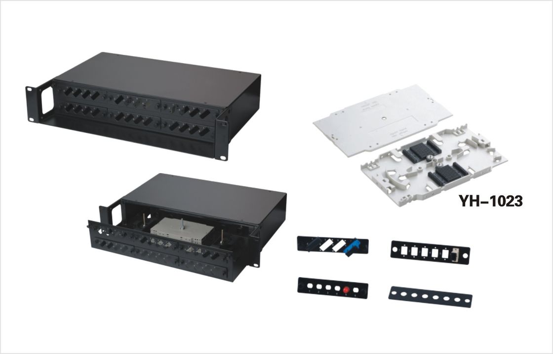 Optische vezel patch panel voor FTTH en FTTC project met een goede prijs YH23