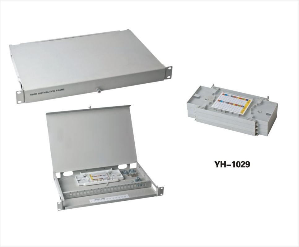 Optische vezel patch panel voor FTTH en FTTC project met een goede prijs YH23