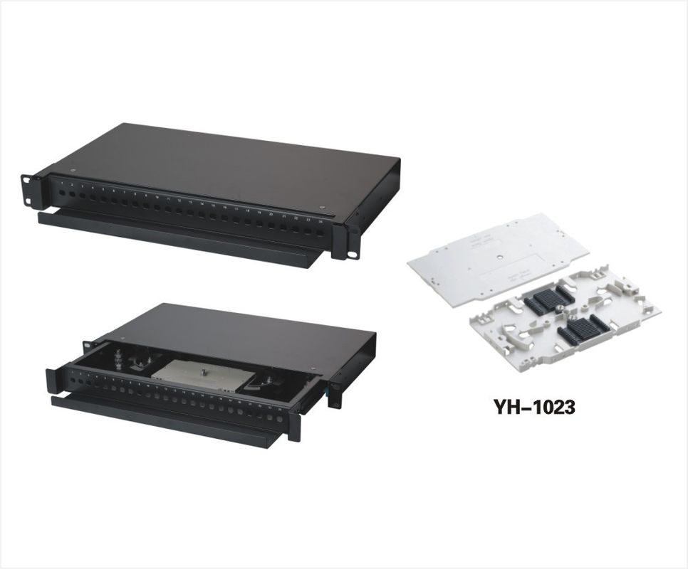 Glasvezel patch panel voor FTTH en FTTC project met een goede prijs YH26