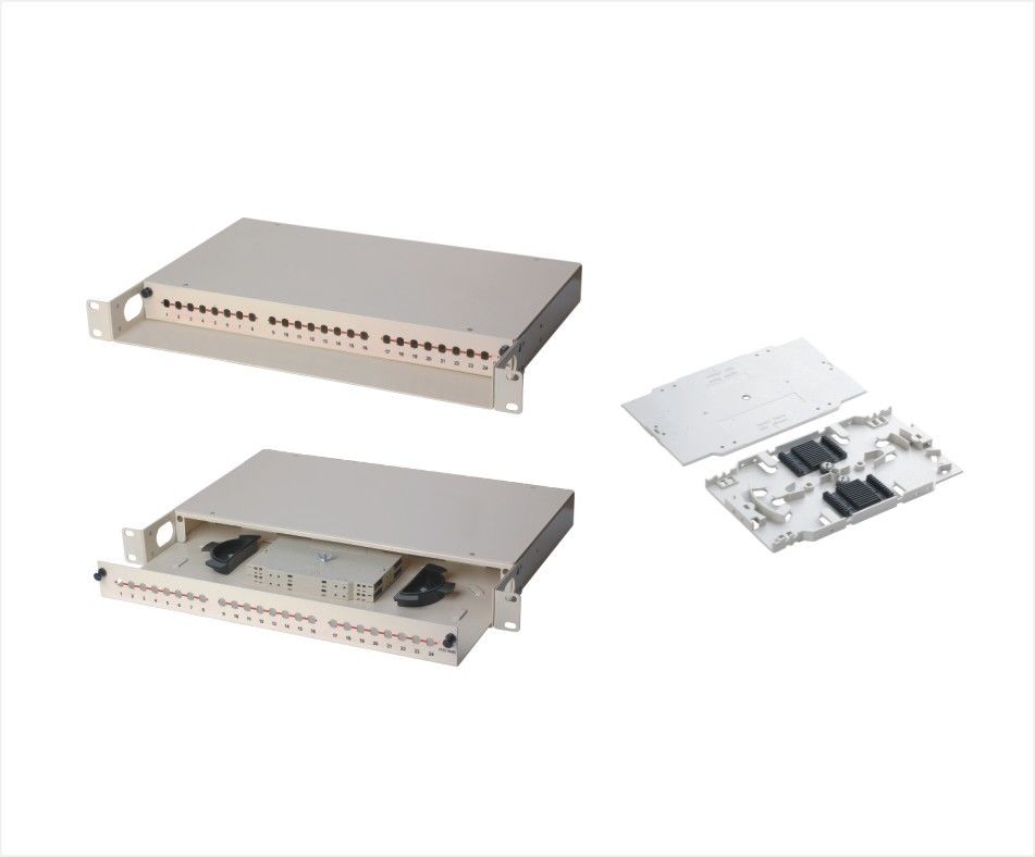 Glasvezel patch panel voor FTTH en FTTC project met een goede prijs YH20