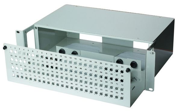 Glasvezel patch panel voor FTTH en FTTC project met een goede prijs YH20