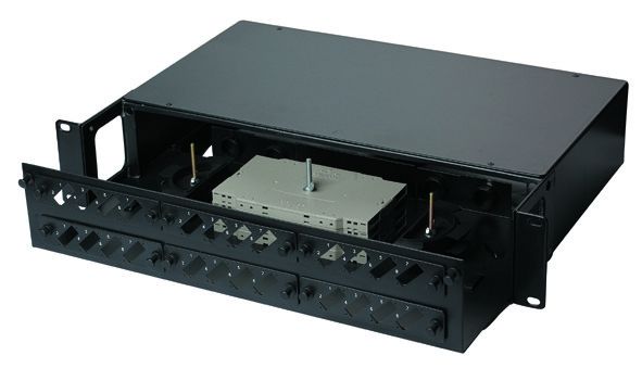 Glasvezel patch panel voor FTTH en FTTC project met een goede prijs YH22