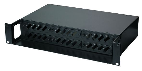 Glasvezel patch panel voor FTTH en FTTC project met een goede prijs YH18