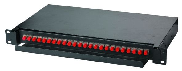 Glasvezel patch panel voor FTTH en FTTC project met een goede prijs YH19