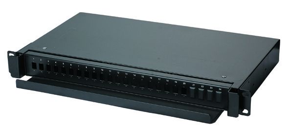Glasvezel patch panel voor FTTH en FTTC project met een goede prijs YH16