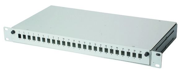 Glasvezel patch panel voor FTTH en FTTC project met een goede prijs YH17
