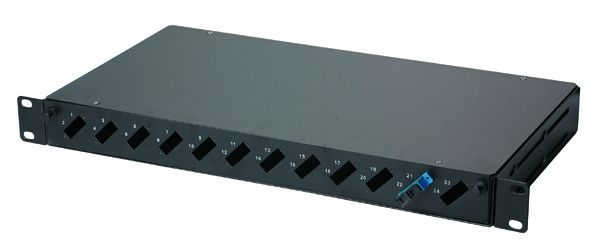 Glasvezel patch panel voor FTTH en FTTC project met een goede prijs YH18