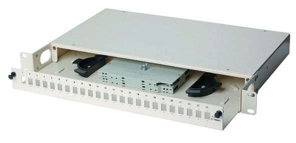 Glasvezel patch panel voor FTTH en FTTC project met een goede prijs YH18