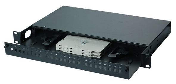 Glasvezel patch panel voor FTTH en FTTC project met een goede prijs YH16