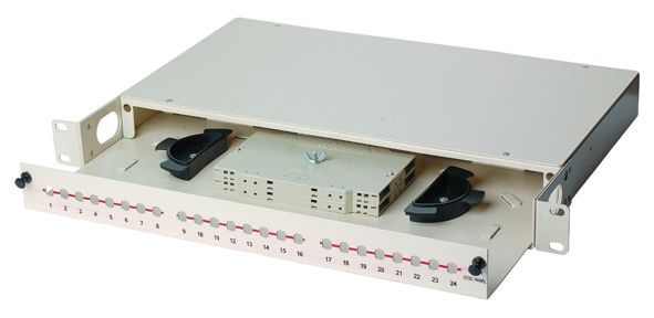 Glasvezel patch panel voor FTTH en FTTC project met een goede prijs YH13