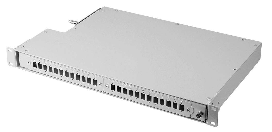 Glasvezel patch panel voor FTTH en FTTC project met een goede prijs YH13