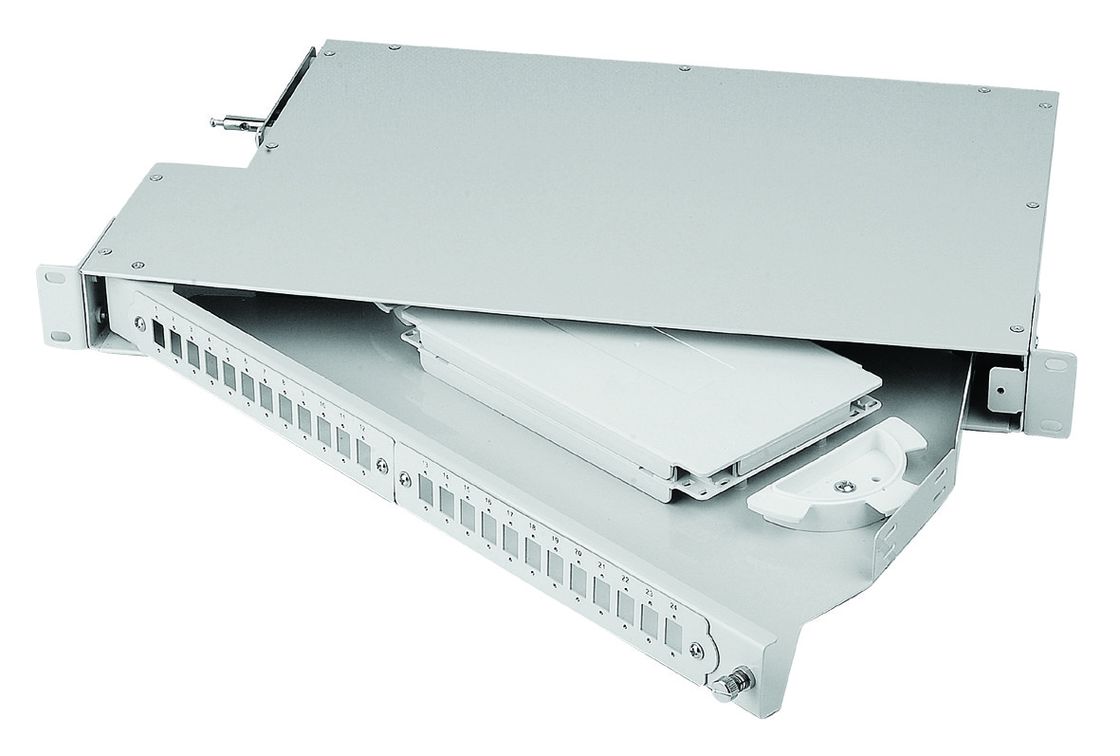 Glasvezel patch panel voor FTTH en FTTC project met een goede prijs YH12