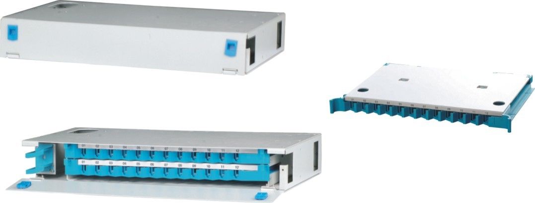 Glasvezel patch panel voor FTTH en FTTC project met een goede prijs YH11