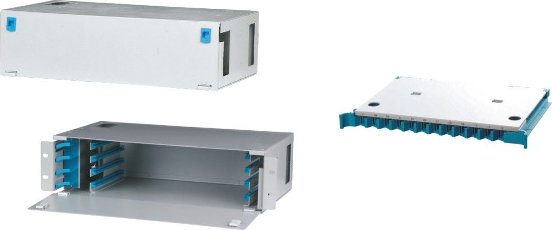 Glasvezel patch panel voor FTTH en FTTC project met een goede prijs YH12