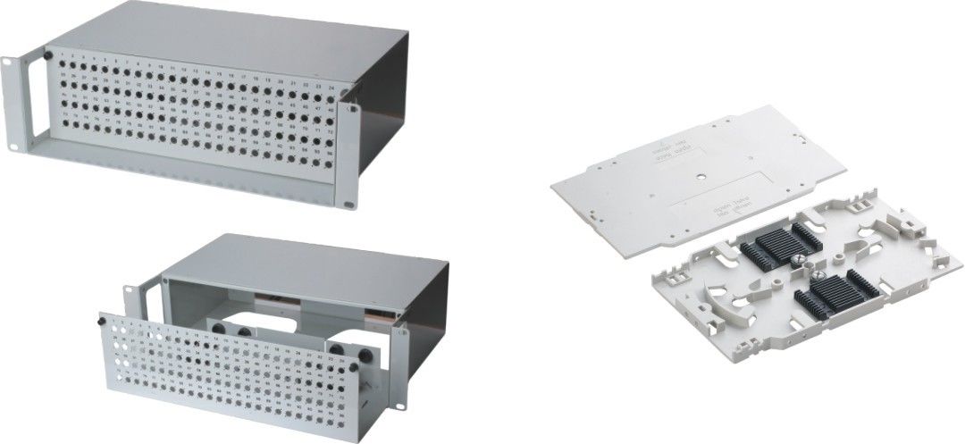 Glasvezel patch panel voor FTTH en FTTC project met een goede prijs YH11