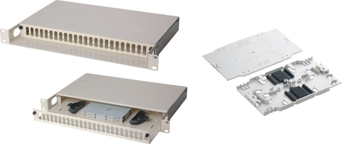 Glasvezel patch panel voor FTTH en FTTC project met een goede prijs YH08