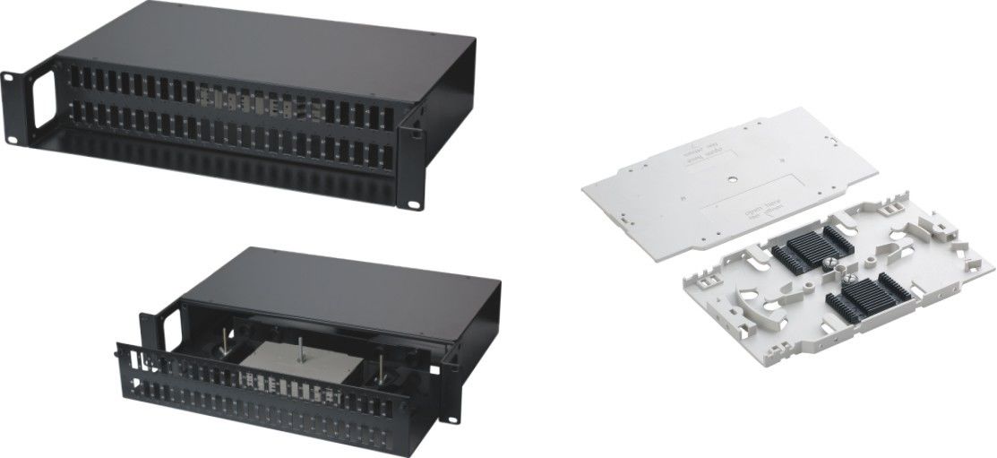 Glasvezel patch panel voor FTTH en FTTC project met een goede prijs YH08
