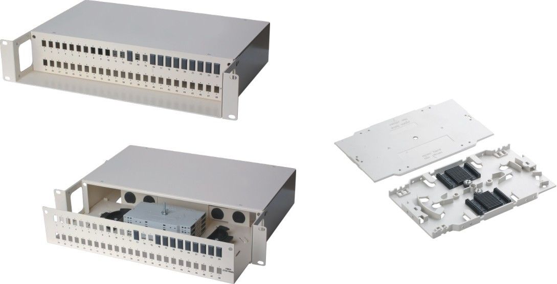 Glasvezel patch panel voor FTTH en FTTC project met een goede prijs YH08