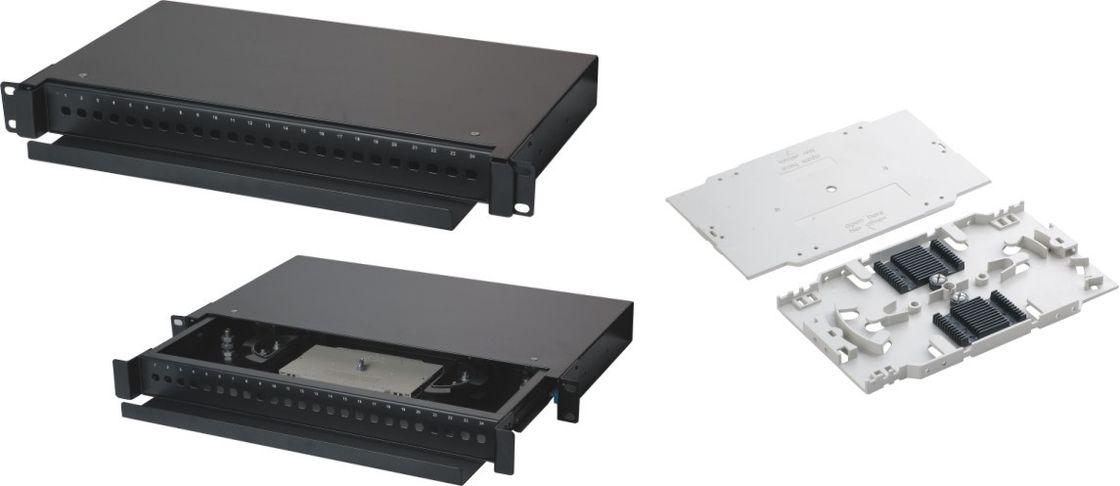 Glasvezel patch panel voor FTTH en FTTC project met een goede prijs YH09