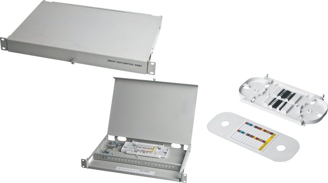 Glasvezel patch panel voor FTTH en FTTC project met een goede prijs YH09