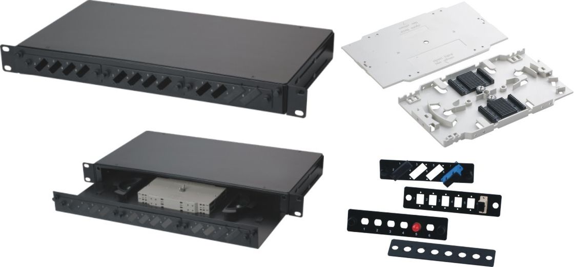 Glasvezel patch panel voor FTTH en FTTC project met een goede prijs YH09