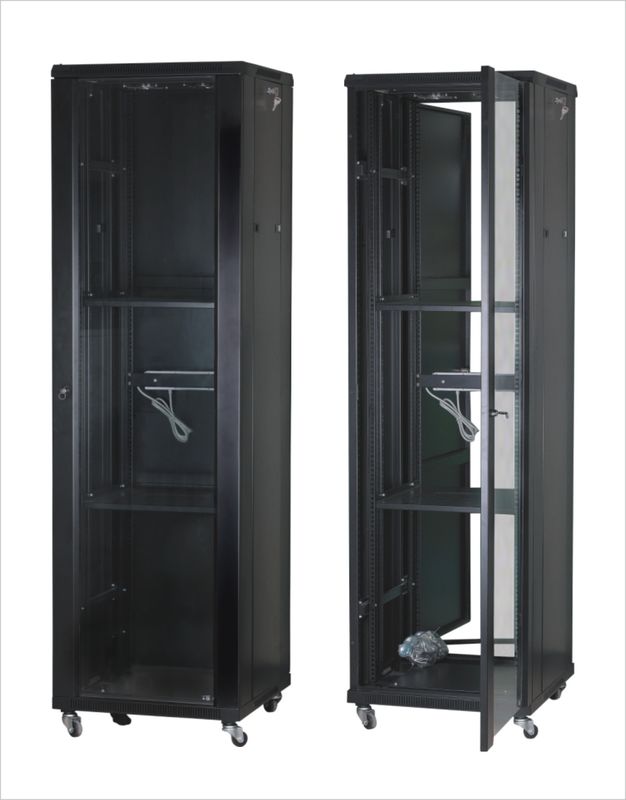 Sterke en veiligheidsnetwerk rack kast anti-corrosie roest sterke laadcapaciteit YH2001