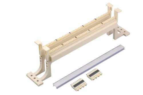 Telefoonbedrading Base 100 Pair 110 Termination Block Patch Panel voor netwerkcommunicatie YH7036
