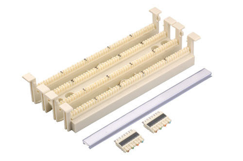 Telefoonbedrading Base 100 Pair 110 Termination Block Patch Panel voor netwerkcommunicatie YH7036