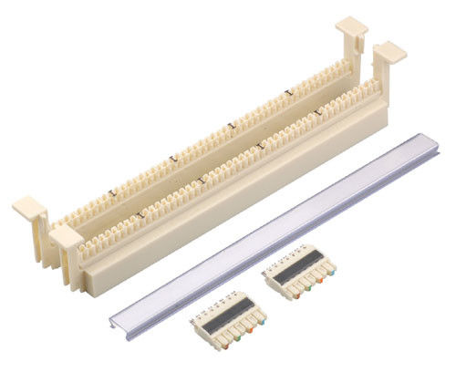 Telefoonbedrading Base 100 Pair 110 Termination Block Patch Panel voor netwerkcommunicatie YH7036