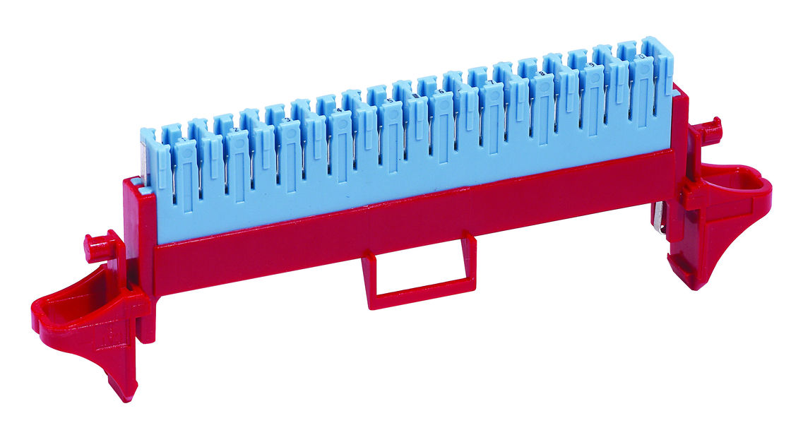 Telefoonbedrading Base 100 Pair 110 Termination Block Patch Panel voor netwerkcommunicatie YH7036