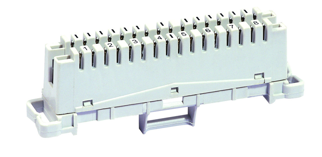 8 paarlsa Kroonmodule/de Verticale Opzettende Module UL94-V0 yh-6036 1 002-00 van de Kroonverbinding