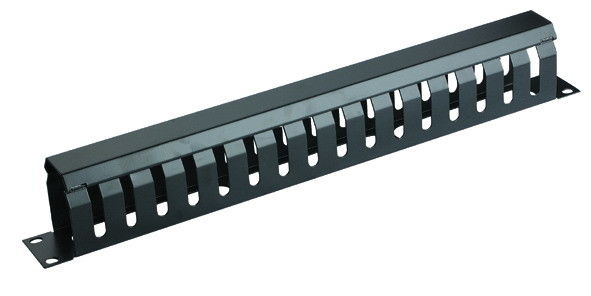 Hoogwaardig 1U Rack Mount Cable Management, Amp Cable Management met cover YH4040