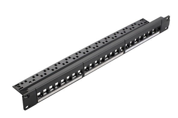 Professionele patch panel patch cord koudgewalste stalen plaat / legeringsmateriaal YH4016