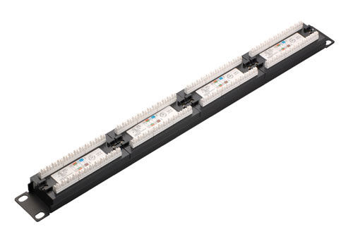 Monitoring Room Patch Panel Patch Duurzaam ABS Kabel Messing En Metalen Materiaal YH4011