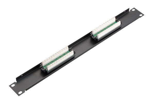 Monitoring Room Patch Panel Patch Duurzaam ABS Kabel Messing En Metalen Materiaal YH4011