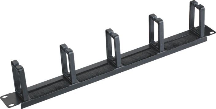 Hoge dichtheid rack netwerk kabelbeheer 1U Hoogte, kabel opslag rack type YH4026