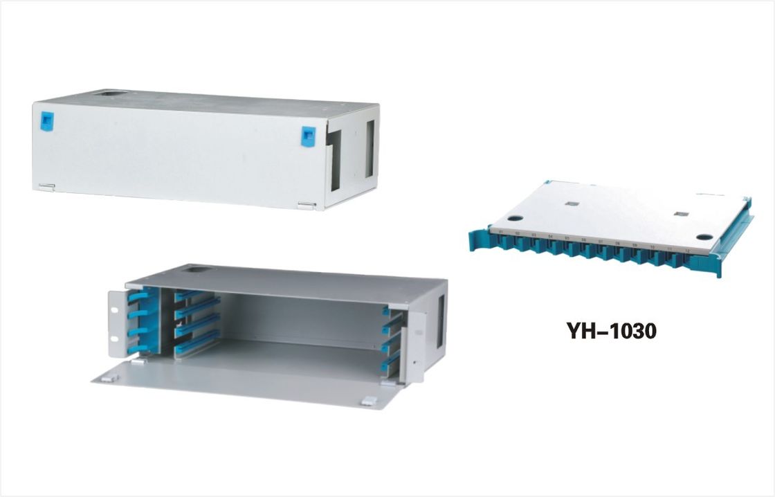Optische vezel patch panel voor FTTH en FTTC project met een goede prijs YH04