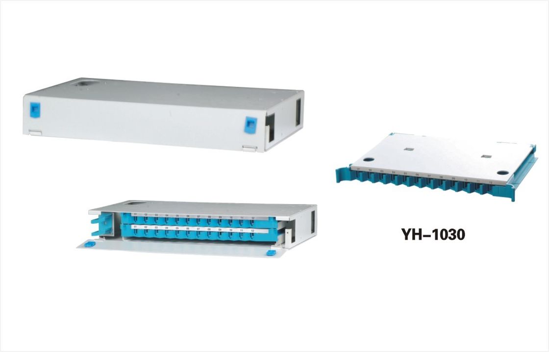 Glasvezel patch panel voor FTTH en FTTC project met een goede prijs YH05