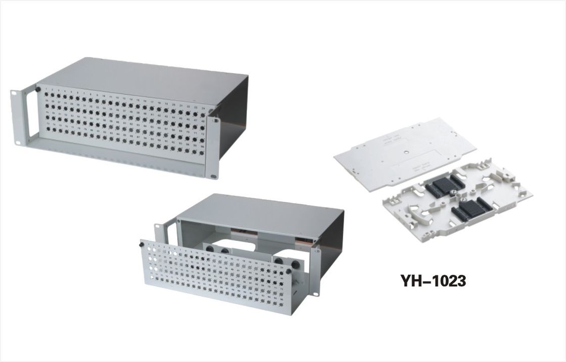 Optische vezel patch panel voor FTTH en FTTC project met een goede prijs YH04