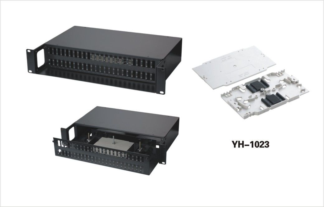 Glasvezel patch panel voor FTTH en FTTC project met een goede prijs YH05