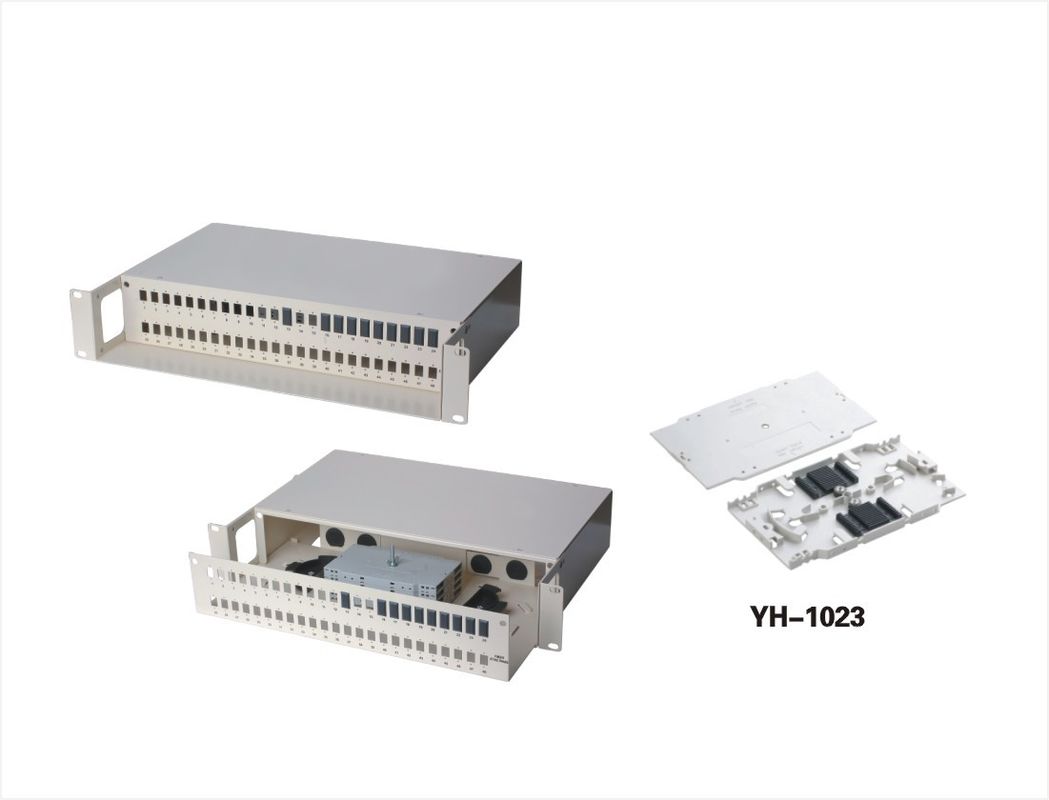 Glasvezel patch panel voor FTTH en FTTC project met een goede prijs YH05