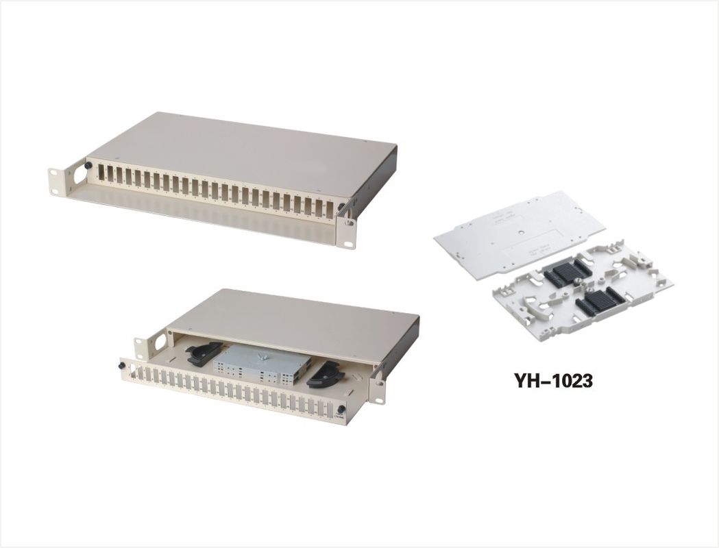 Optische vezel patch panel voor FTTH en FTTC project met een goede prijs YH02